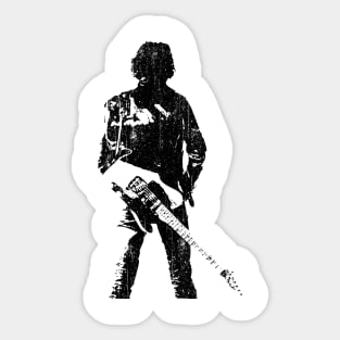 Bruce Springsteen Vintage / Guitarist Retro Style Sticker